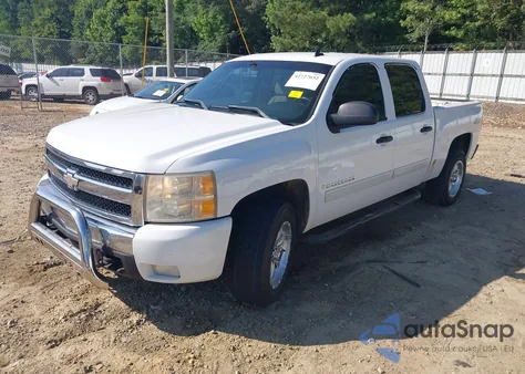 2007 Chevrolet Silverado C1500 Crew Cab из США, поврежденный, VIN 3GCEC13J37G536566